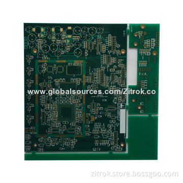 8-layer Rigid Multi-layer PCB, Quick Turn Prototype PCB Service, UL, RoHS and SGS MarksNew